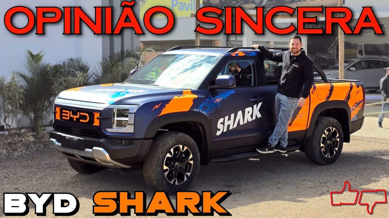 BYD Shark 5 melhores vídeos de Avaliação Carros A Z