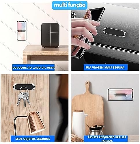 Suporte De Celular Carro Painel Magnetico Universal Veicular Imã