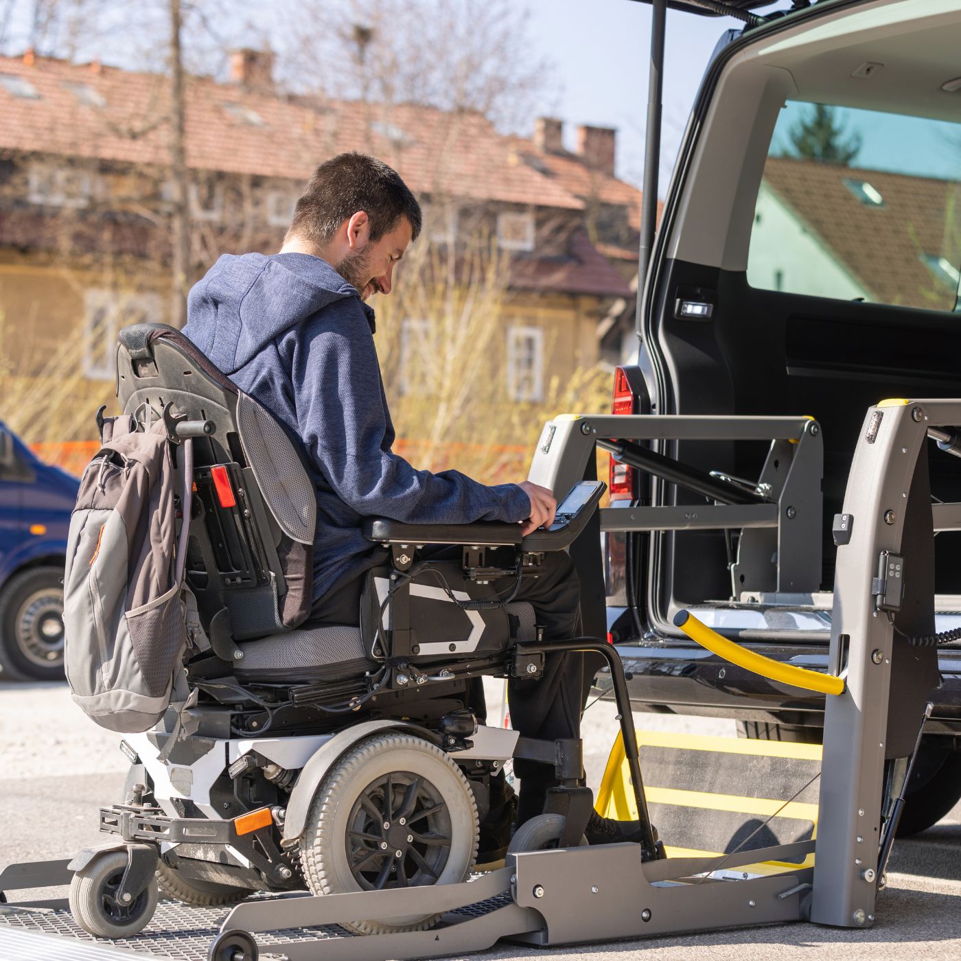 A autonomia de pessoas com deficiência em carros Adaptados