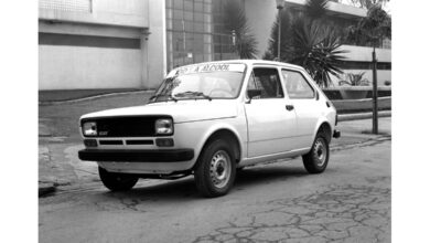 Como era o Fiat 147