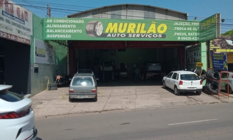 O Murilão Auto Serviços Teresina