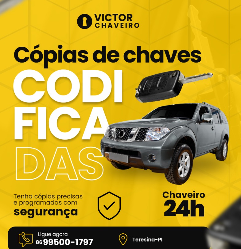 Victor Chaveiro Teresina PI