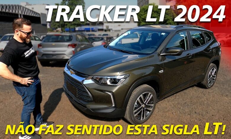 Chevrolet Tracker 2024: 5 melhores vídeos de Avaliação