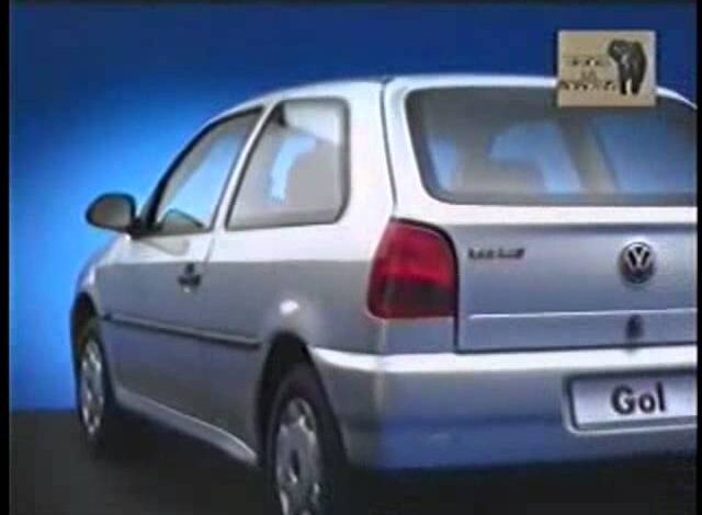 Como era o Volkswagen Gol