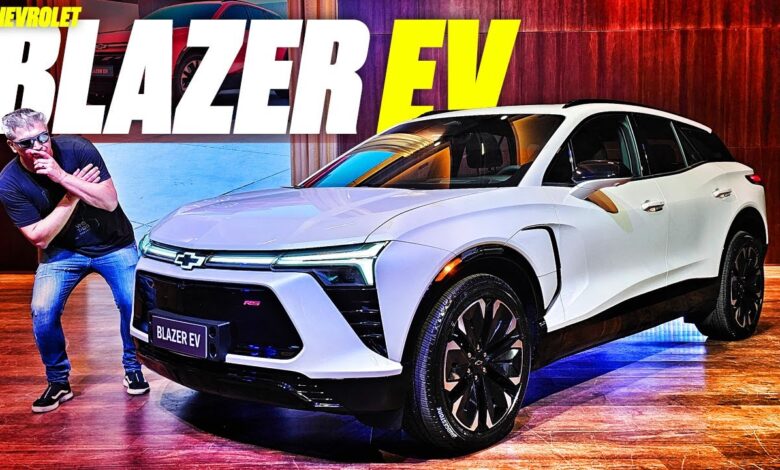 Conheça a Chevrolet Blazer EV