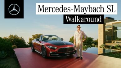 Mercedes-Maybach SL, um dos carros mais luxuosos do mundo