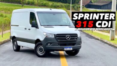 Mercedes Sprinter: 5 melhores vídeos de Avaliação