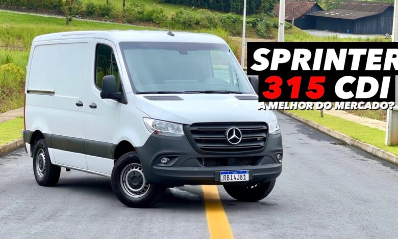 Mercedes Sprinter: 5 melhores vídeos de Avaliação