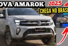 NOVA AMAROK 2025 CHEGA NO BRASIL