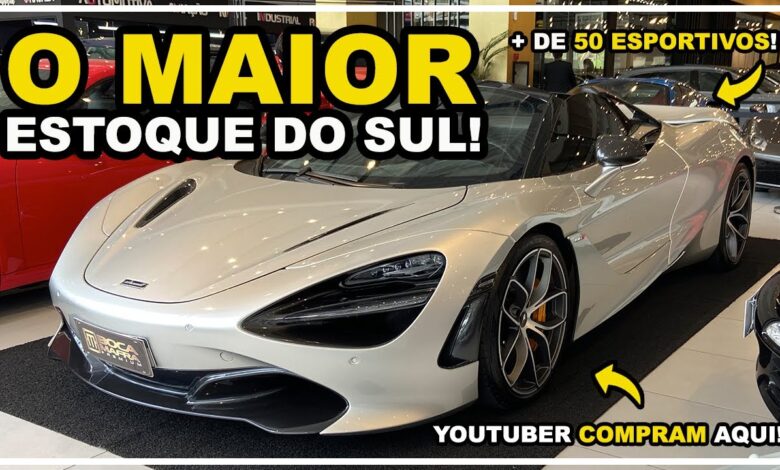 5 lojas incr veis no brasil para comprar super esportivos xfBjrXx6JpI