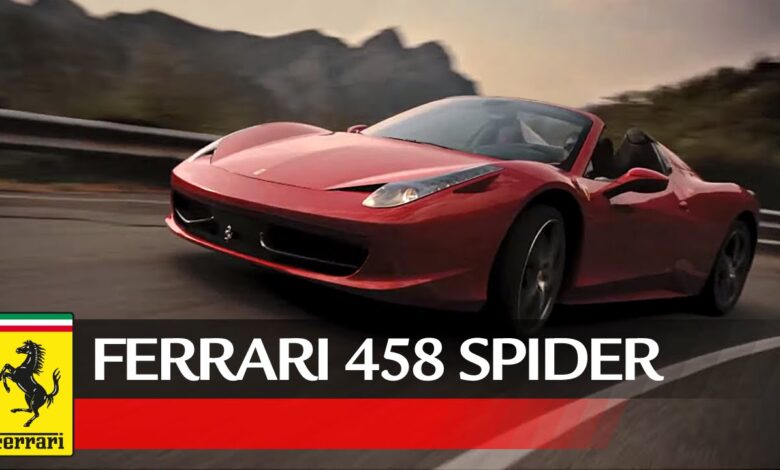 ferrari 458 spider 5 super an lises aiq9rLw11I4