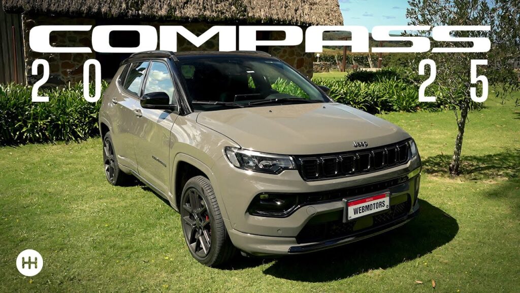 Jeep Compass 2025: 5 melhores Vídeos de Avaliações