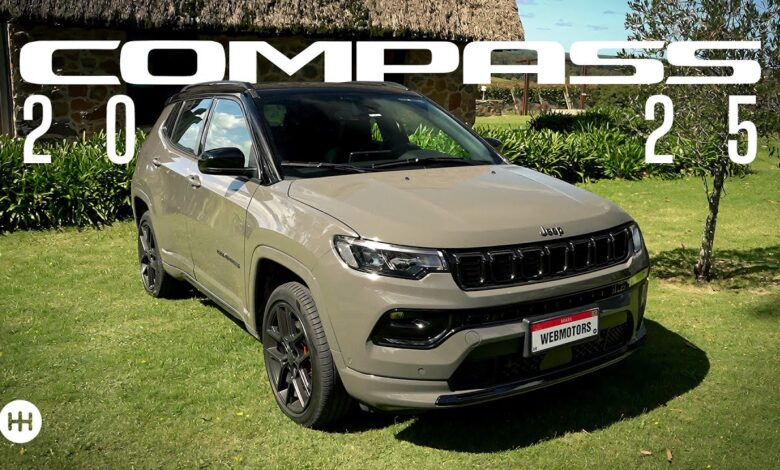 Jeep Compass 2025: 5 melhores Vídeos de Avaliações