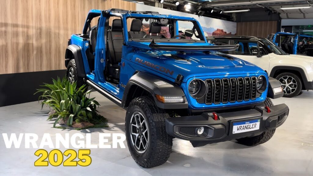 Jeep Wrangler 2025: 5 melhores Vídeos de Avaliações