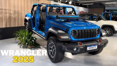 Jeep Wrangler 2025: 5 melhores Vídeos de Avaliações