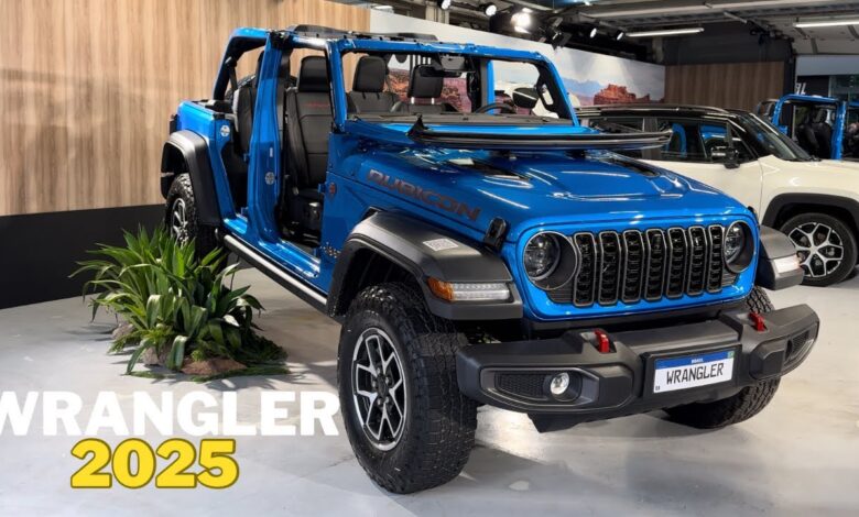 Jeep Wrangler 2025: 5 melhores Vídeos de Avaliações