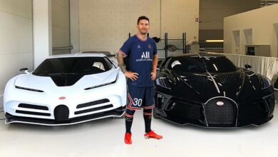 Lionel Messi e seus 15 Carros dos Sonhos