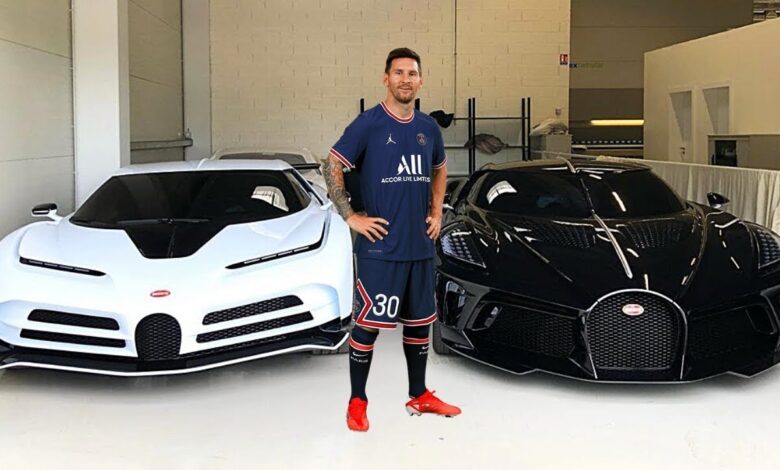 Lionel Messi e seus 15 Carros dos Sonhos