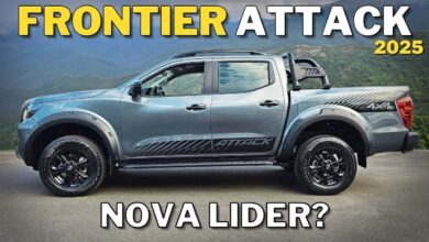 Nissan Frontier 2025: 5 melhores vídeos de Avaliações