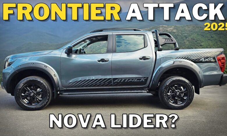 Nissan Frontier 2025: 5 melhores vídeos de Avaliações