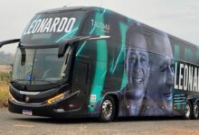 O Ônibus dos Sonhos de Leonardo: Conheça o Luxuoso Marcopolo Paradiso 1800 Double Decker