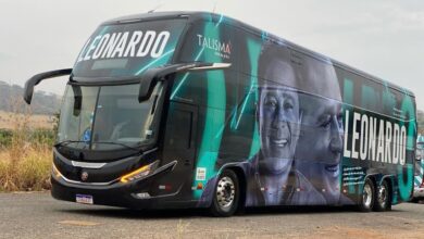 O Ônibus dos Sonhos de Leonardo: Conheça o Luxuoso Marcopolo Paradiso 1800 Double Decker