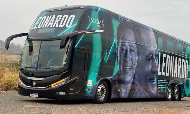 O Ônibus dos Sonhos de Leonardo: Conheça o Luxuoso Marcopolo Paradiso 1800 Double Decker