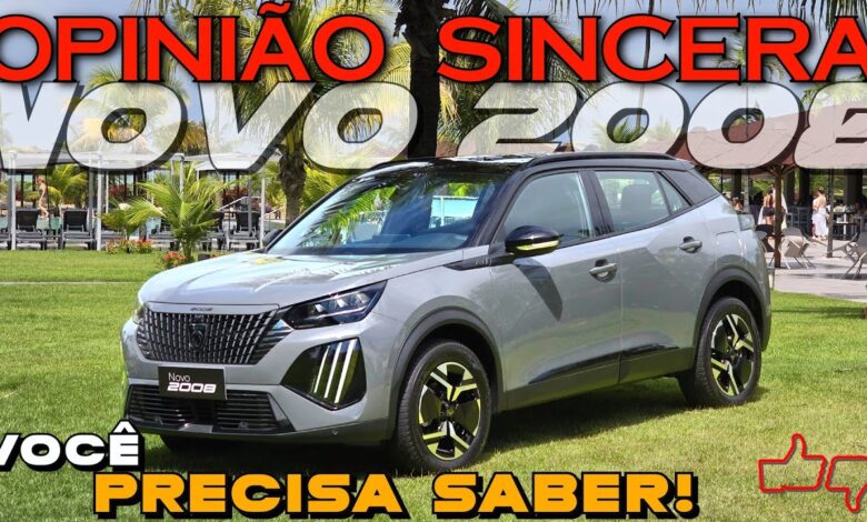 Peugeot 2008: 5 videos com as Melhores Avaliações