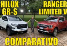 Qual é a Melhor? Toyota Hilux GR-S x Ford Ranger Limited V6