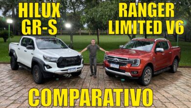 Qual é a Melhor? Toyota Hilux GR-S x Ford Ranger Limited V6