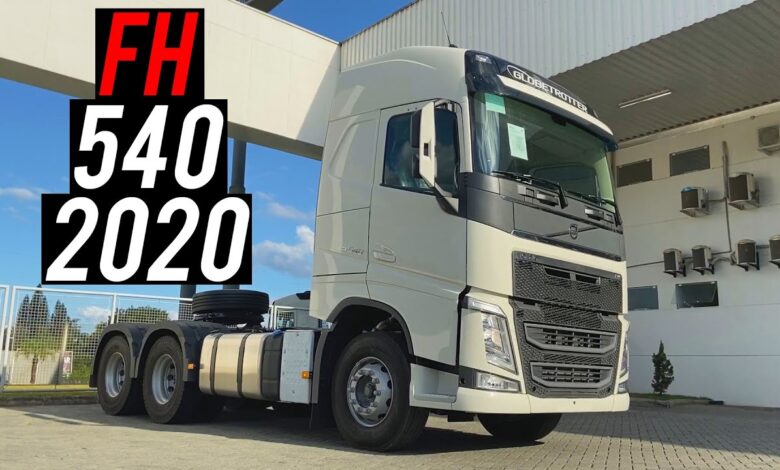 Volvo FH 540: 5 Melhores Vídeos de Avaliações