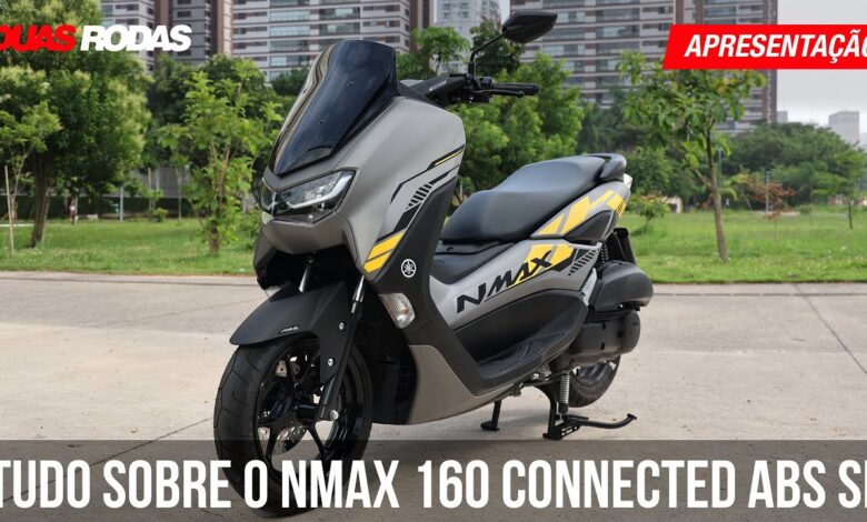 Yamaha NMax 160: 5 Melhores vídeos de Avaliação