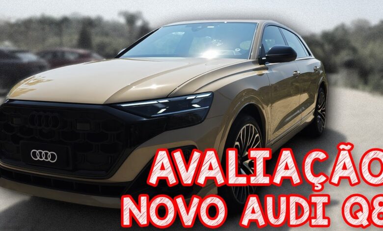 Avaliação NOVO AUDI Q8 2025 - UM MONSTRO V6 TURBO COM MUITO LUXO COM MESMA PLATAFORMA DA LAMBORGHINI