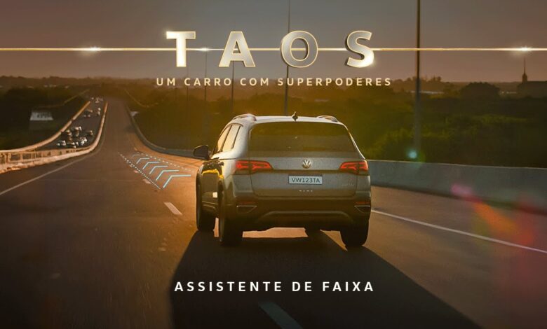 Taos | Assistente de Faixa | VW Brasil