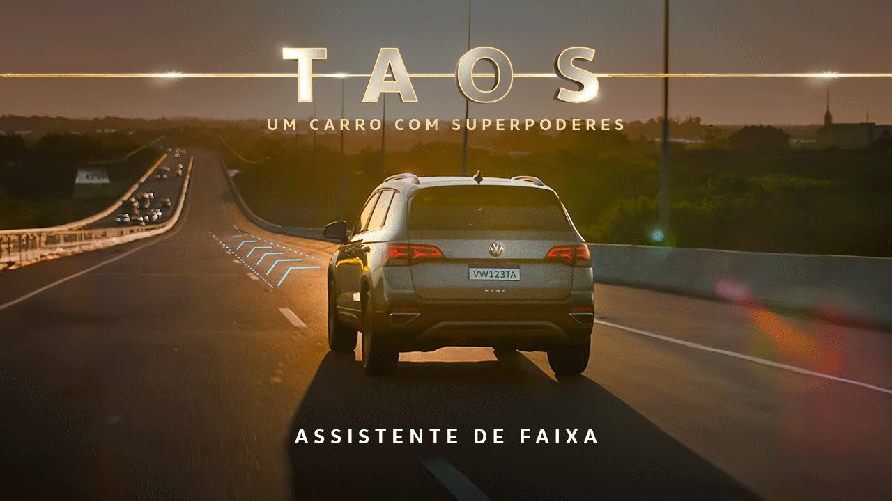 Taos | Assistente de Faixa | VW Brasil