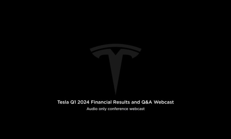 Carros AZ | Webcast de resultados financeiros e perguntas e respostas do primeiro trimestre de 2024 da Tesla