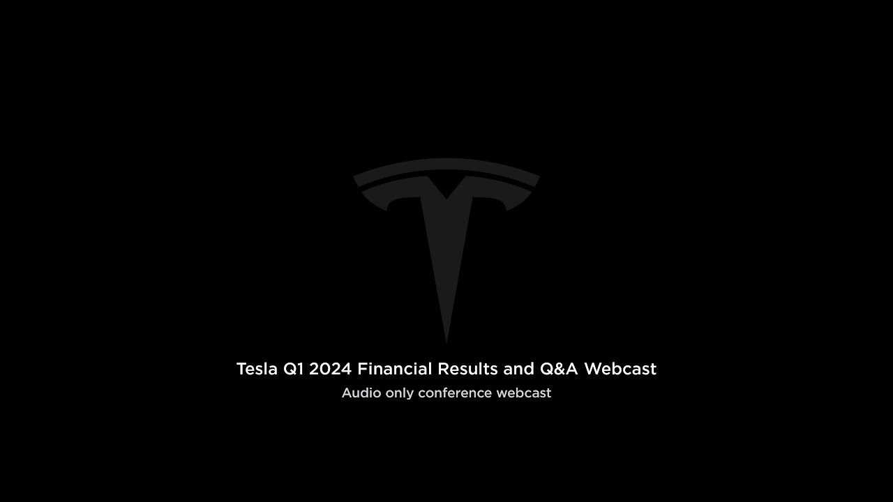 Carros AZ | Webcast de resultados financeiros e perguntas e respostas do primeiro trimestre de 2024 da Tesla