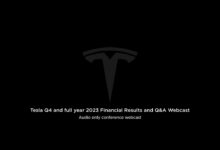 Carros AZ | Webcast de resultados financeiros e perguntas e respostas da Tesla no quarto trimestre e no ano de 2023