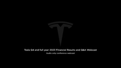 Carros AZ | Webcast de resultados financeiros e perguntas e respostas da Tesla no quarto trimestre e no ano de 2023