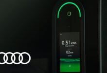 Private and public charging - Charging with e-tron charging system connect