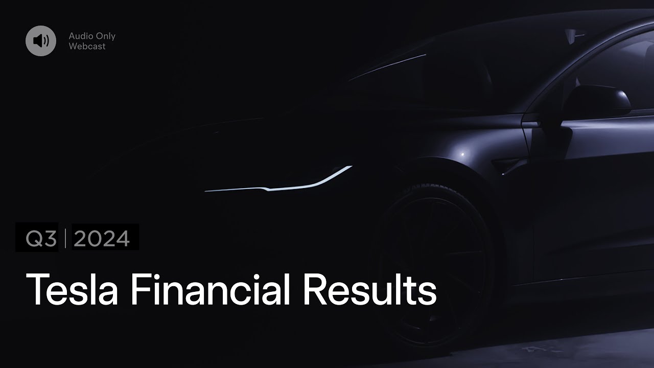 Carros AZ | Webcast de resultados financeiros e perguntas e respostas da Tesla no terceiro trimestre de 2024