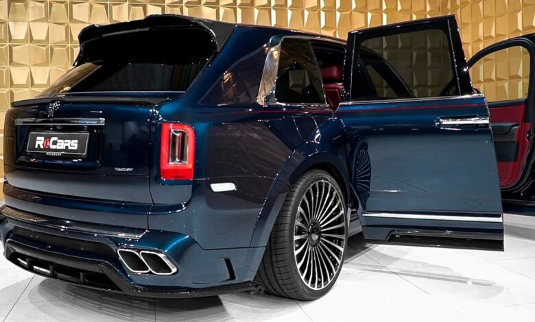 2020 MANSORY Rolls Royce Cullinan - Gorgeous Luxury SUV!