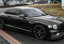 2021 Bentley Flying Spur W12 - Angry Luxury Sedan from MANSORY!