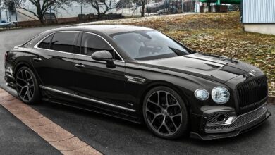 2021 Bentley Flying Spur W12 - Angry Luxury Sedan from MANSORY!