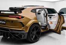 2021 Mansory Lamborghini Urus P820 in Bronzo Zenas