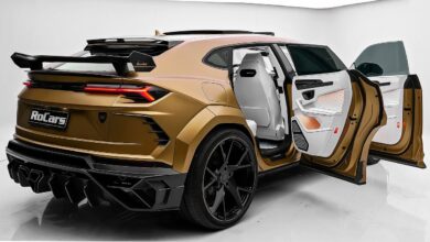 2021 Mansory Lamborghini Urus P820 in Bronzo Zenas