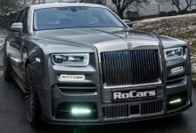 2021 Rolls-Royce Phantom by MANSORY - New Royal Sedan in detail