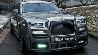 2021 Rolls-Royce Phantom by MANSORY - New Royal Sedan in detail