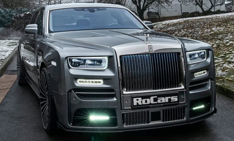 2021 Rolls-Royce Phantom by MANSORY - New Royal Sedan in detail