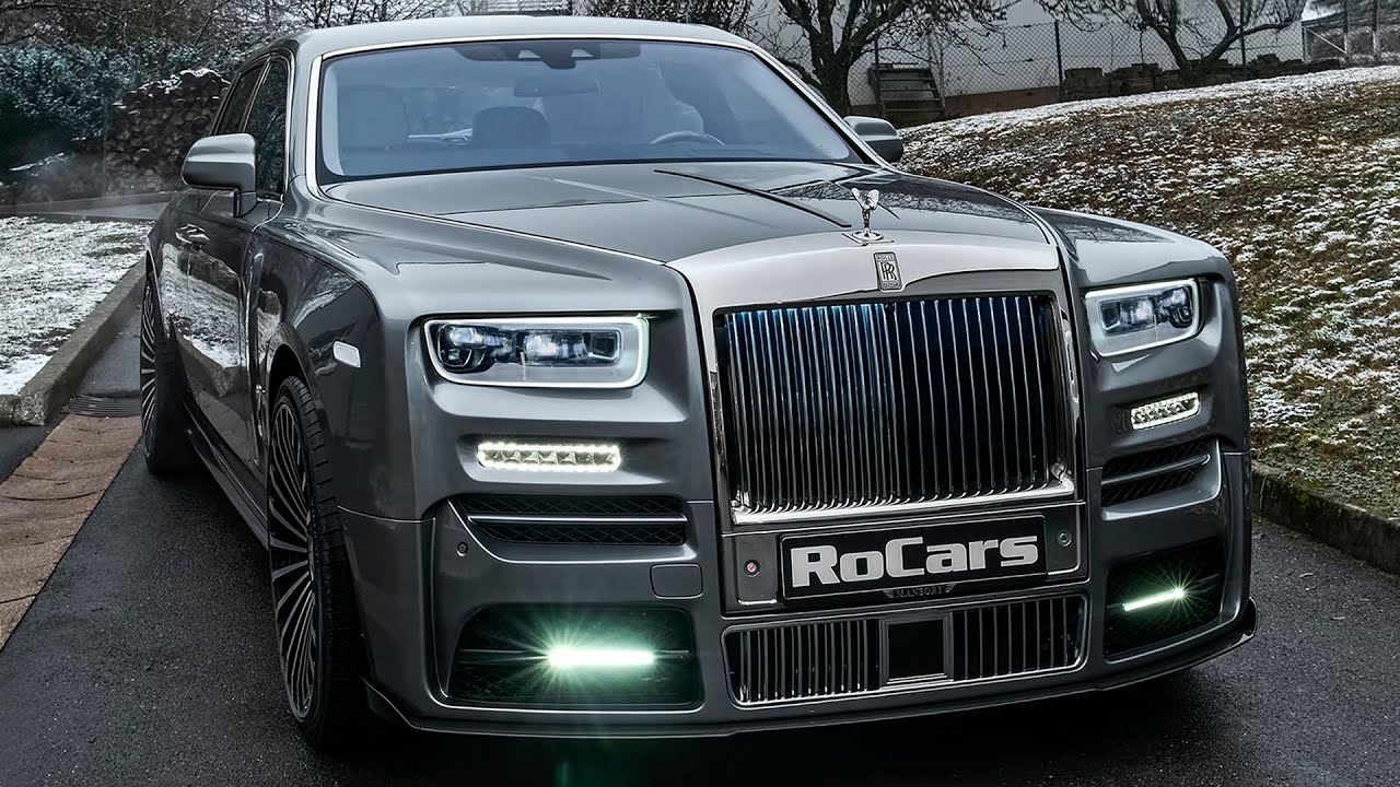 2021 Rolls-Royce Phantom by MANSORY - New Royal Sedan in detail